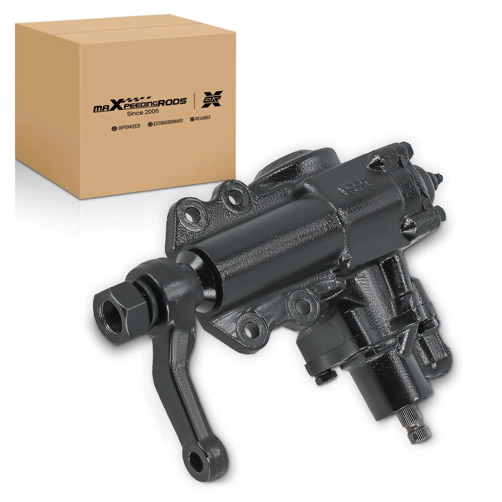 Power Steering Gear Box 27-8405 For Nissan D21 86-94 Pickup 92-99 2.4L RWD