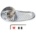 Showers Bath Mixer Tap Handle Chrome Plating High Pressure Low
