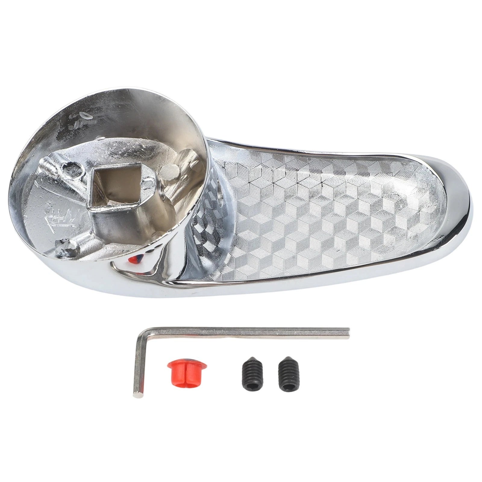 Showers Bath Mixer Tap Handle Chrome Plating High Pressure Low
