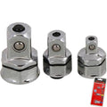 Neilsen Box Wrench Adapter Convert Spanner Low Profile Ratchet 1/4"