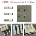 50a 3 Pin For Dcdc For Charger Connector With Copper Terminal And