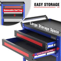 Workpro 28" 2drawer Rolling Tool Cart Heavy Duty Utility Industrial