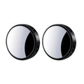 2 Pack Blind Spot Car Mirror With Suction Cup 360° Adjustable Glass