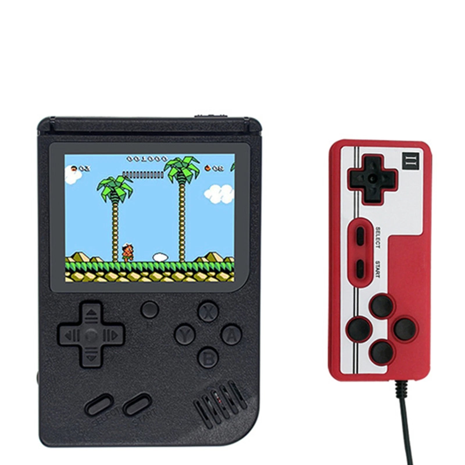 Portable Retro Handheld Game Console 3.0" Screen Built-in 400 Classic