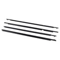 Window Weatherstrip Sweep Belt Outer Molding for Scion xB 08-15 75710-12820