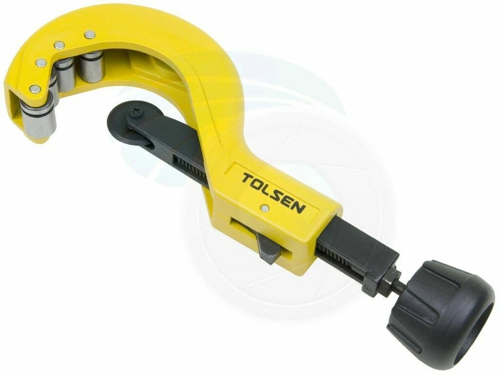 Tolsen Large Heavy Duty 1/4" - 2-1/2" Adjustable Pipe & Tubing Cutter