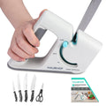 Haushof 4-in-1 Kitchen Knife Sharpener Premium 4-stage Kitchen