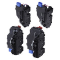 4x Rear Front Door Lock Latch Actuator for VW Golf Plus 05-13