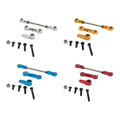 Steering+ Servo Links Pull Rod+ Arm Set For Wltoys 284131 Mini-q / D
