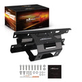 ATV Winch Mounting Bracket for Polaris Sportsman 400-800 05-2010 Black