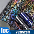 DIY Car Sticker Glossy Forged Carbon Fiber Wrapping Vinyl Film Decal