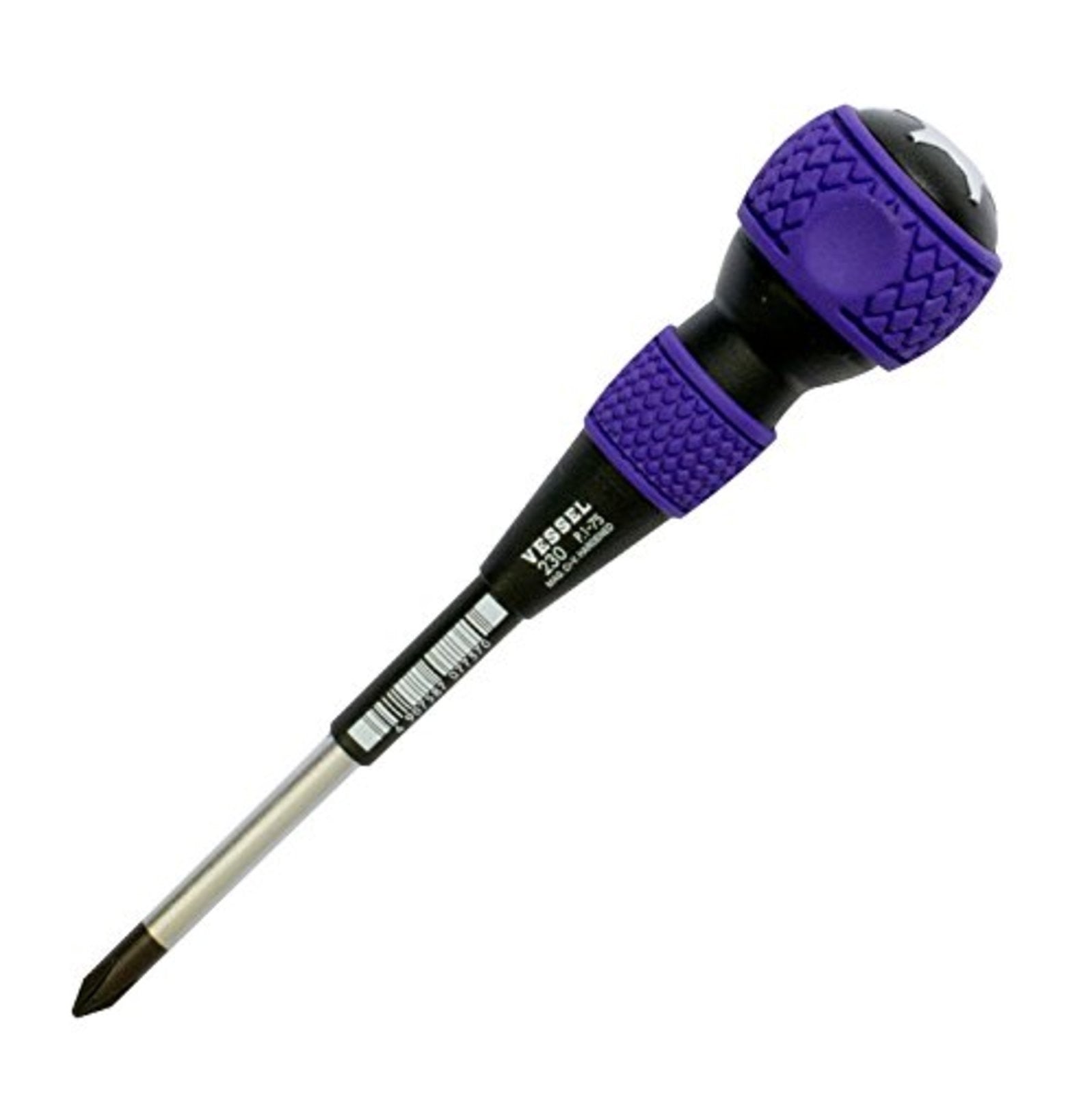 VESSEL Ball Grip Through Driver Plus