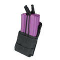 Molle Pals Modular Single Stack Bungee Open Top Magazine Mag Pouch -