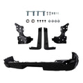 Rear Bumper Assembly for GMC Sierra 1500 2014-2018 84077953 Steel Black