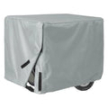 Heavy Duty Generator Cover Fits Most 5500 15000 Watt Models Grey