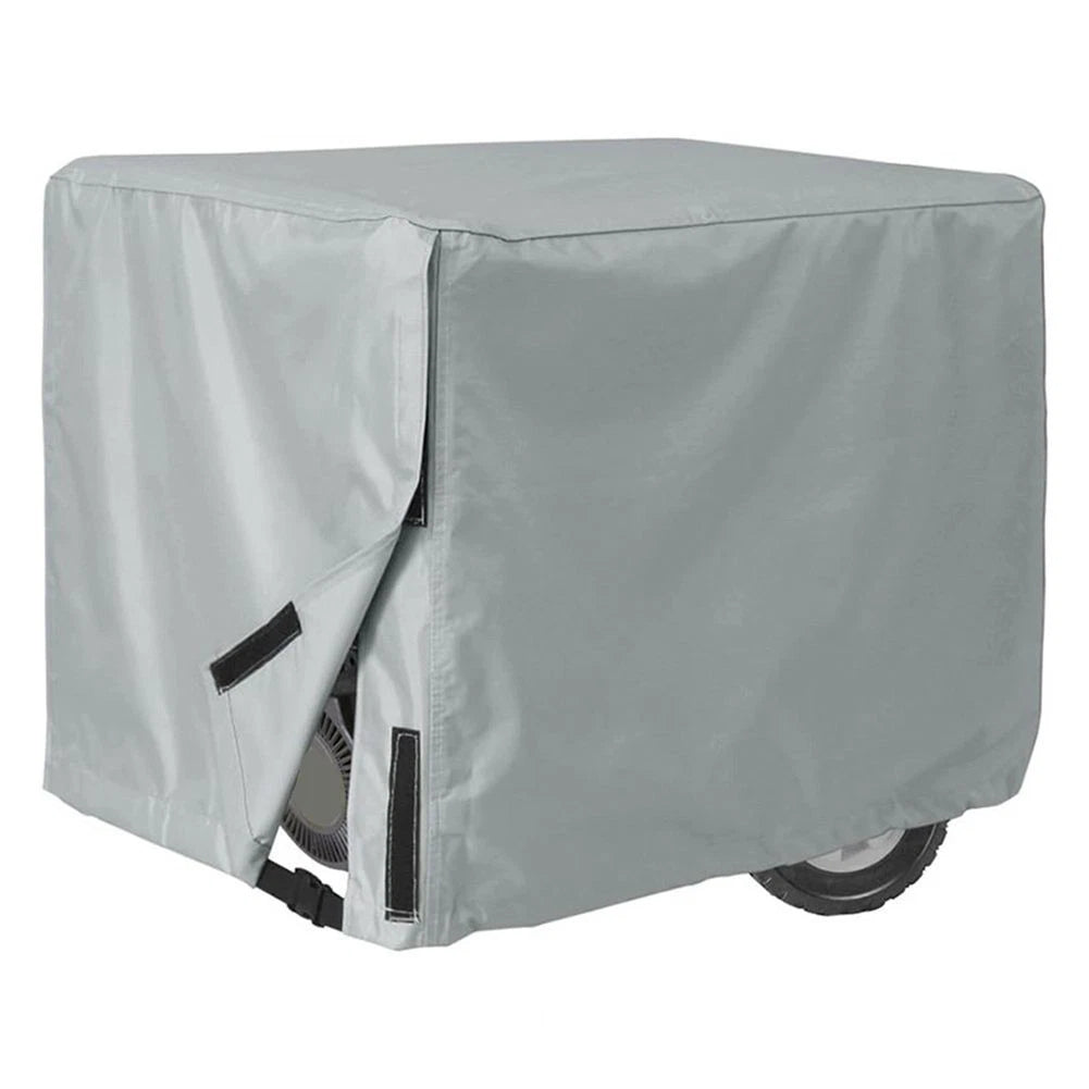 Heavy Duty Generator Cover Fits Most 5500 15000 Watt Models Grey