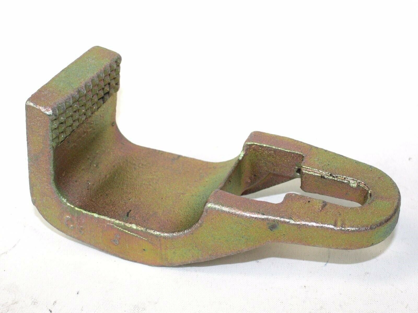 3 Ton Sill Hook Straight Cut Tooth Clamp Grip Pull by Unbranded