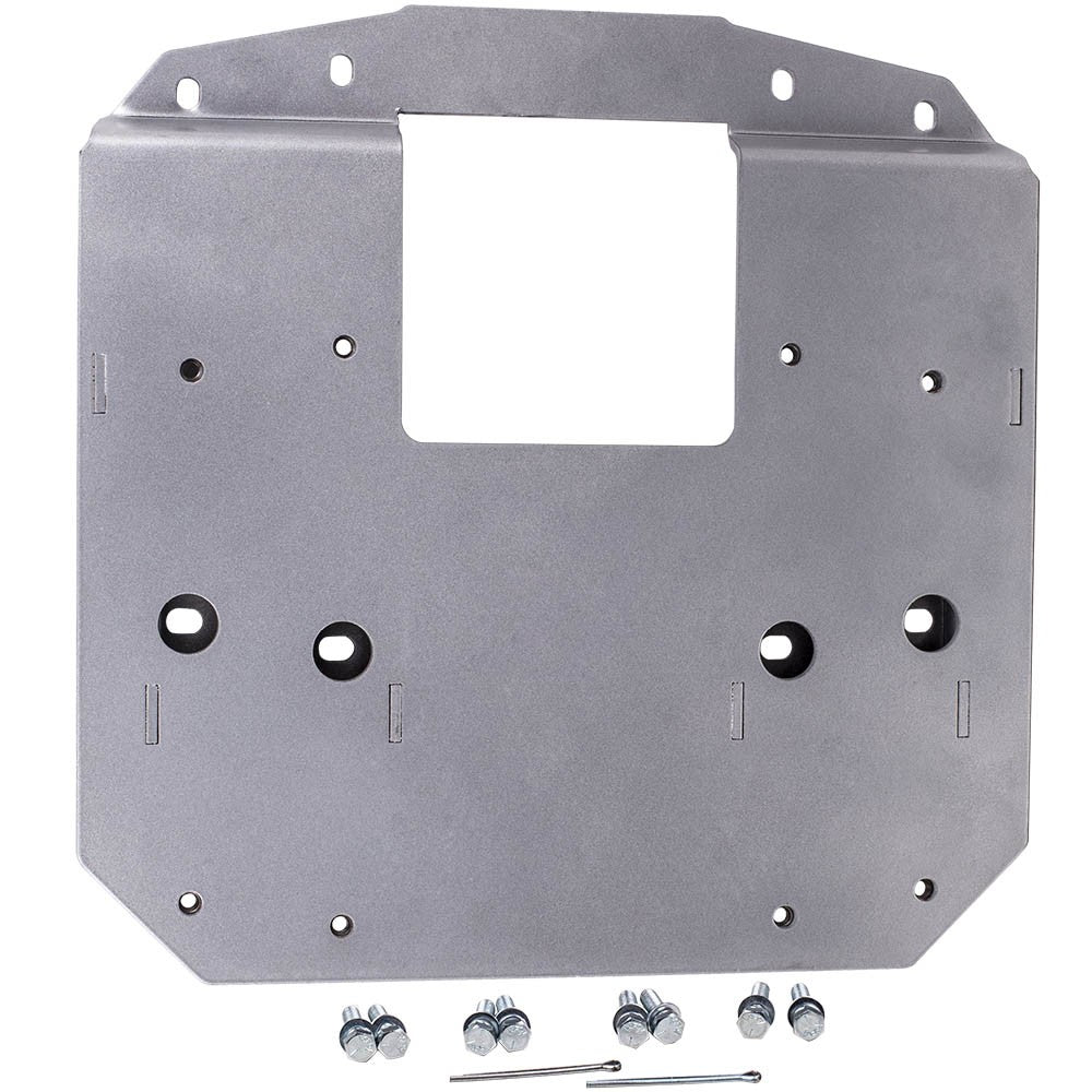 Spare Tire Placement Frame Relocation Bracket for Jeep Wrangler Jl
