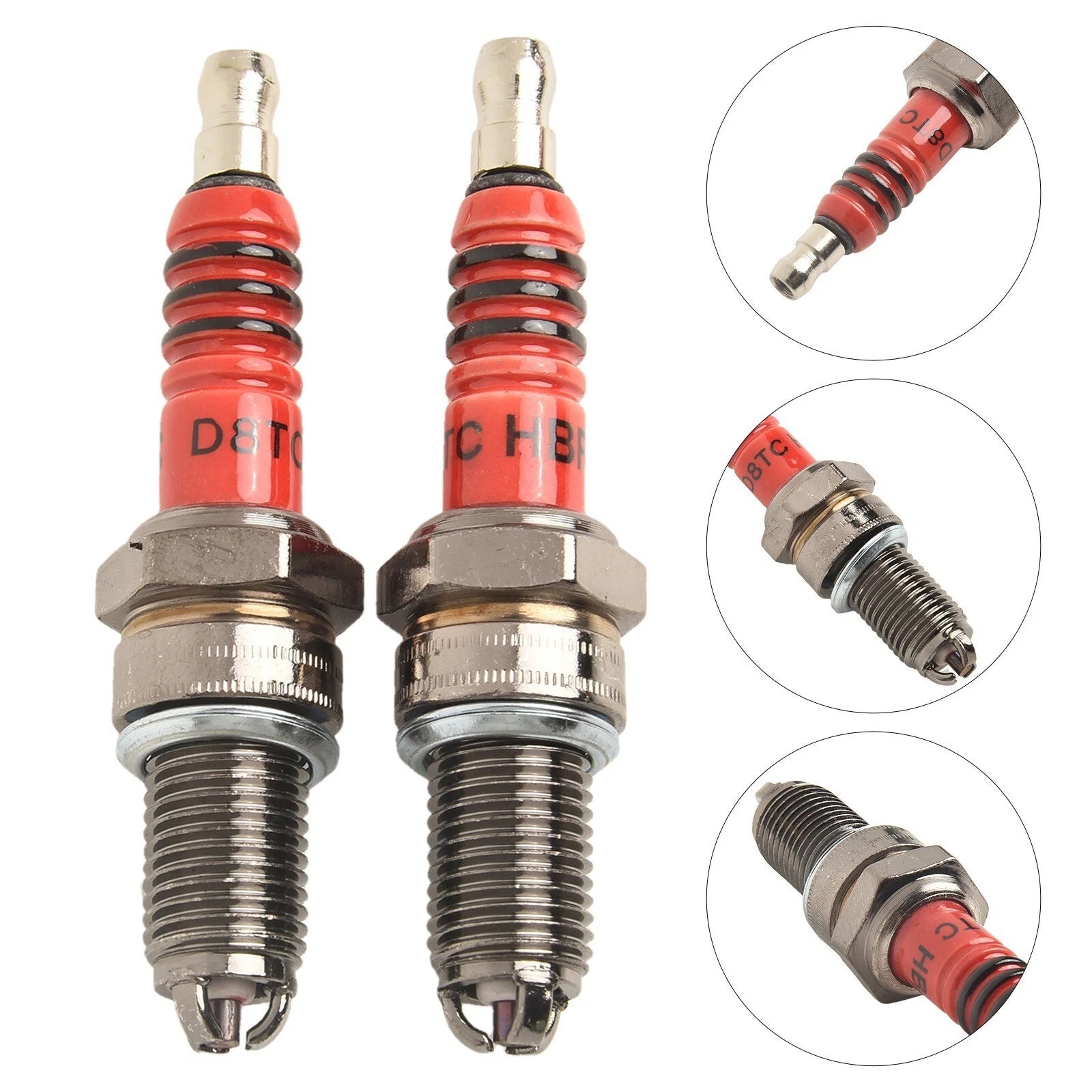 Pack Of Two D8tjc Sparks Compatible With All | Built Supply Co