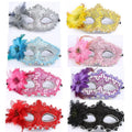 Masquerade Eye Mask Black Lace Fancy Dress Lady Party Halloween