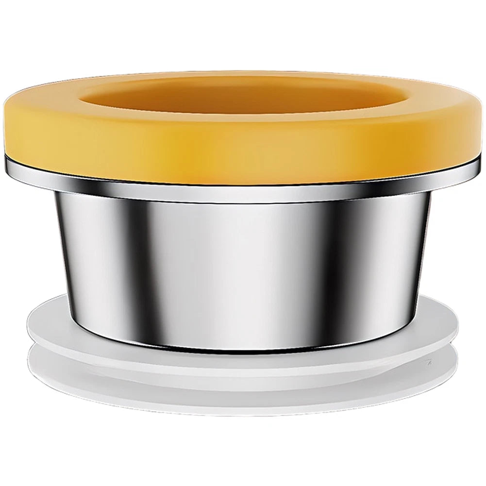 Toilet Flange Seal 304 Stainless Steel Triple-layer Sealing
