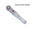 1/4" Dr. Stubby Low Profile Reversible Ratchet Bits Socket Drive
