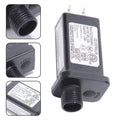 Easily Connectable Ip44 Rated Power Adapter For Outdoor Lighting
