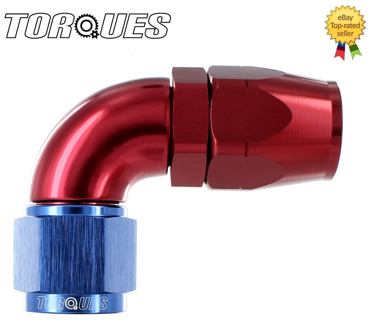 AN -12 (AN12 JIC -12 AN 12) 90 Degree ULTRAFLOW Swivel Seal Hose