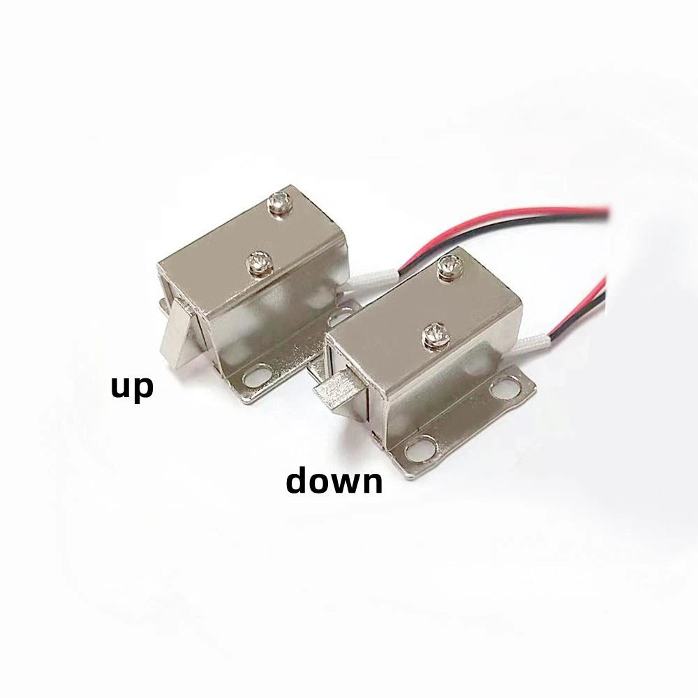 12V Mini Solenoid Electromagneti<wbr/>c Electric Control Push-pull