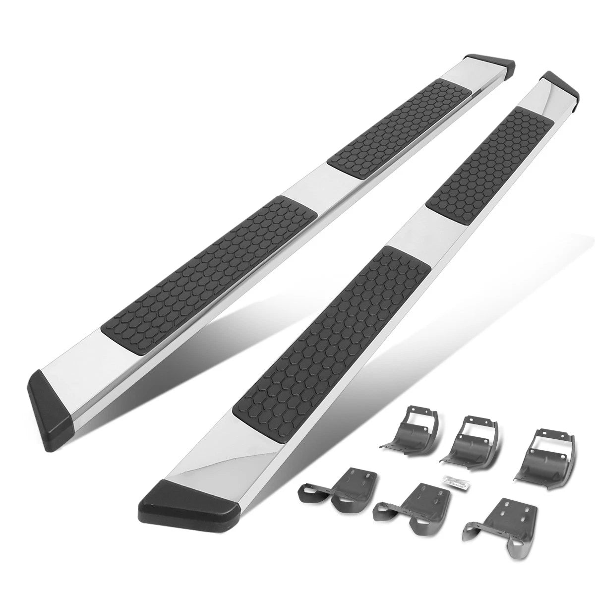 For 15-22 Ford F150-f350 Pickup Crew Cab 5" Ss Flat | Built Supply Co