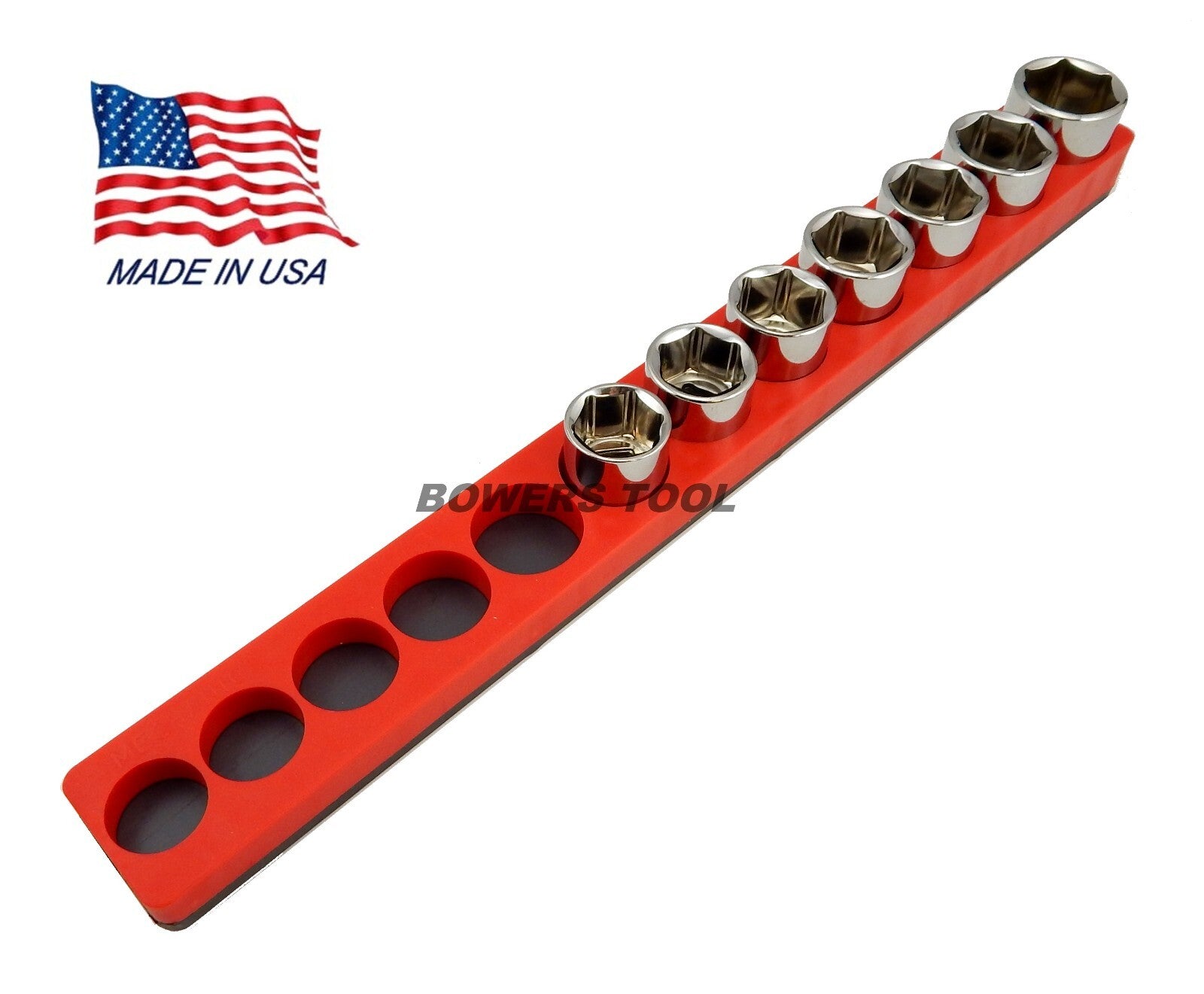 Mechanics Time Saver 3/8 Drive Magnetic Socket Holder