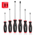 ARROW 6PC Magnetic Screwdriver Magnetizer/Demagnetizer Set Phillips