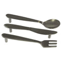 3 Pack Spoon Knife Fork Bar Pull Kitchen Home Decor Cabinet Door