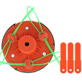 Universal Weed Warrior Trimmer Head With 3 Blades Replacement For