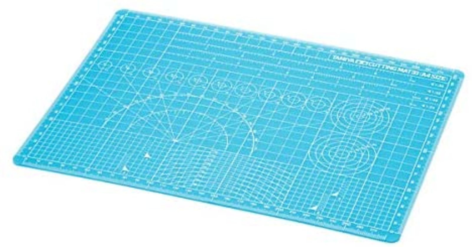Tamiya A4 Cutting Mat Alpha - Blue