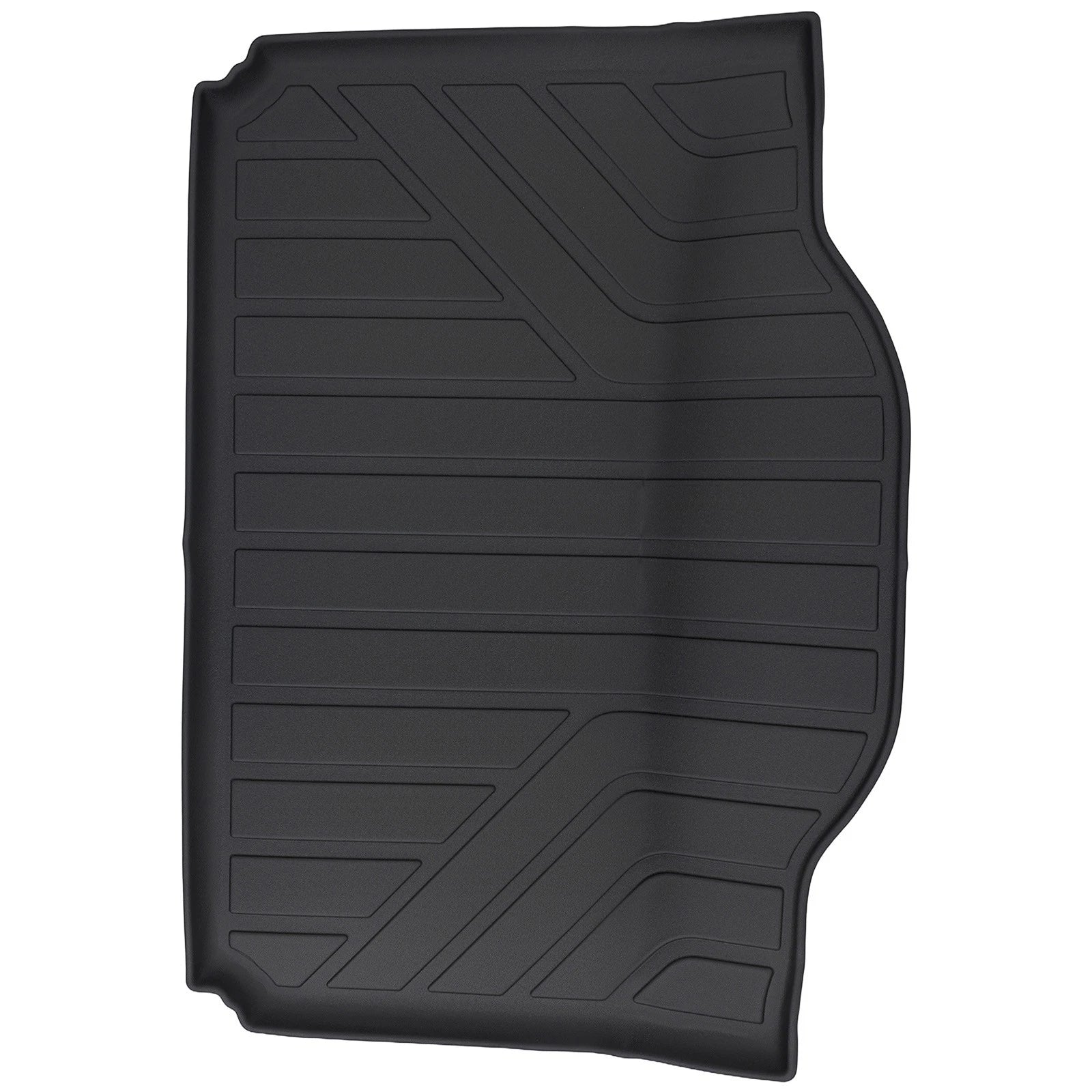 Black Trunk Cargo Mat for Chevrolet Trax/Buick Encore 2013-2023 Anti-Slip