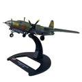15cm Alloy 1/144 Scale Wwii Martin B-26 Marauder Bomber Aircraft