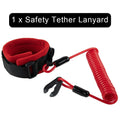 Safety Tether Lanyard Kill Stop Switch Fit For Jet Ski Jt900/jt1100