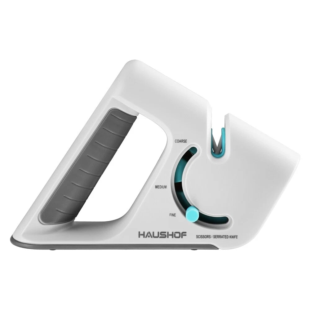 Haushof 4-in-1 Kitchen Knife Sharpener 4stage Kitchen Straight