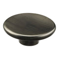 Rok Zen Flat Round Circle Antique Nickel Kitchen | Built Supply Co