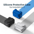 Silicone Protective Case Cover Set Accessories For Insta360 Go 3