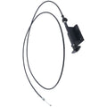 Hood Release Cable for Dodge D250 3.9L 239Cu 1981-1993 4168969