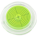 Screw On Large Round Bullseye Spirit Level 100mm For Caravans Etc