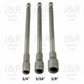VCT 3pc Magnetic Nut Driver Set 6"