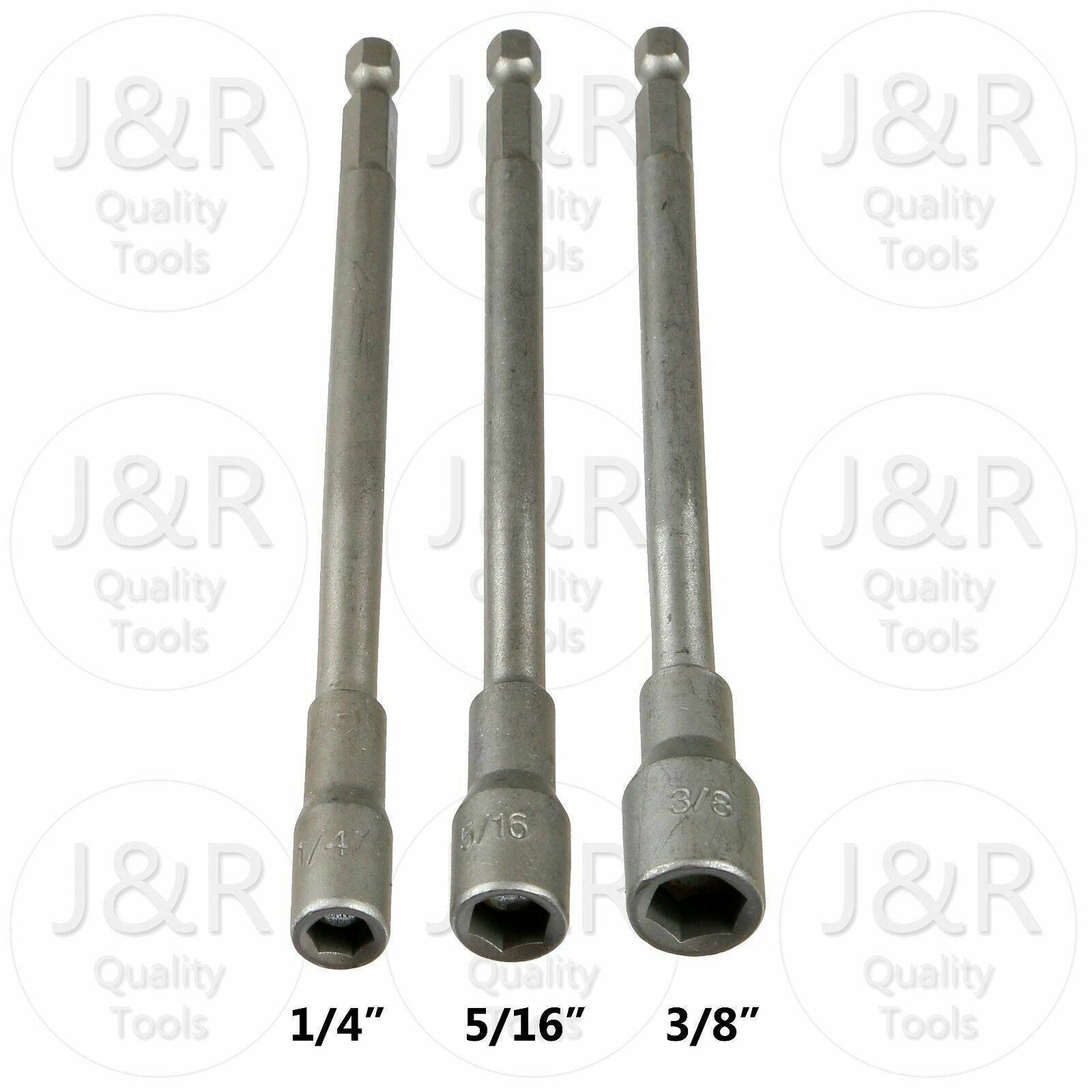 VCT 3pc Magnetic Nut Driver Set 6"