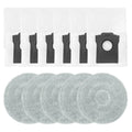 For Conga X100 For Xtreme Mop Cloth And Dust Bag Kit For Vacuum