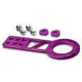 10mm 2.25"opening Aluminum Purple Racing Towing Tow | Built Supply Co