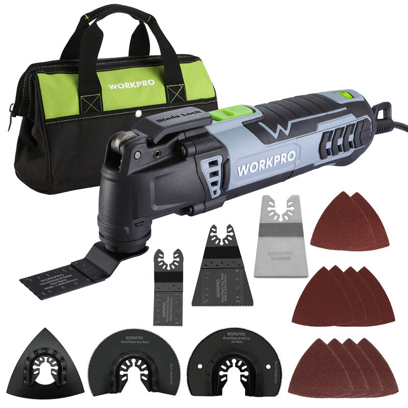 WORKPRO 9PC Impact Socket Driver Extension Bar Set