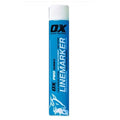 Ox Tools Trade Permanent Line Marker Spray 750ml
