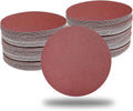100pc 6 Inch Aluminum Oxide Sanding Discs